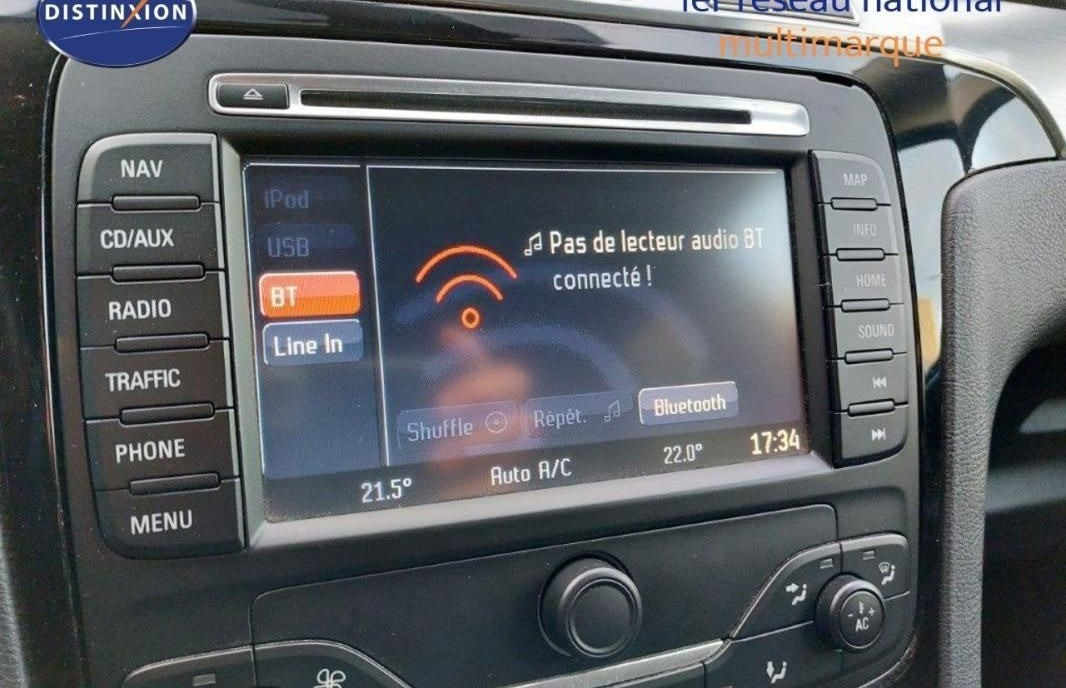 
                                                Voiture
                                                 Ford S-Max 2.0 TDCI 140CH - FAP TITANIUM