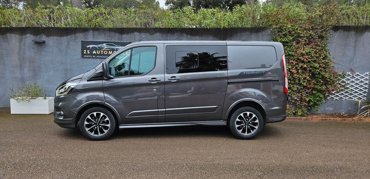 
                                                Voiture
                                                 FORD Transit Custom Sport LIH1 2.0 TDCI Ecoblue 185ch BVA