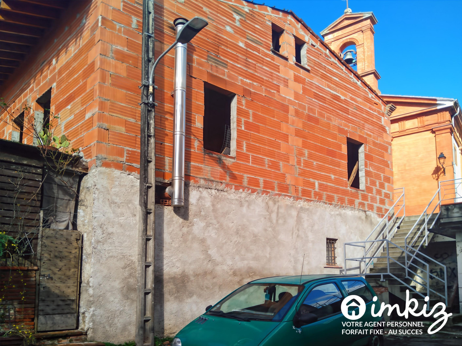 
                                                Vente
                                                 FORT POTENTIEL AU CŒUR DE CALMONT (31560)