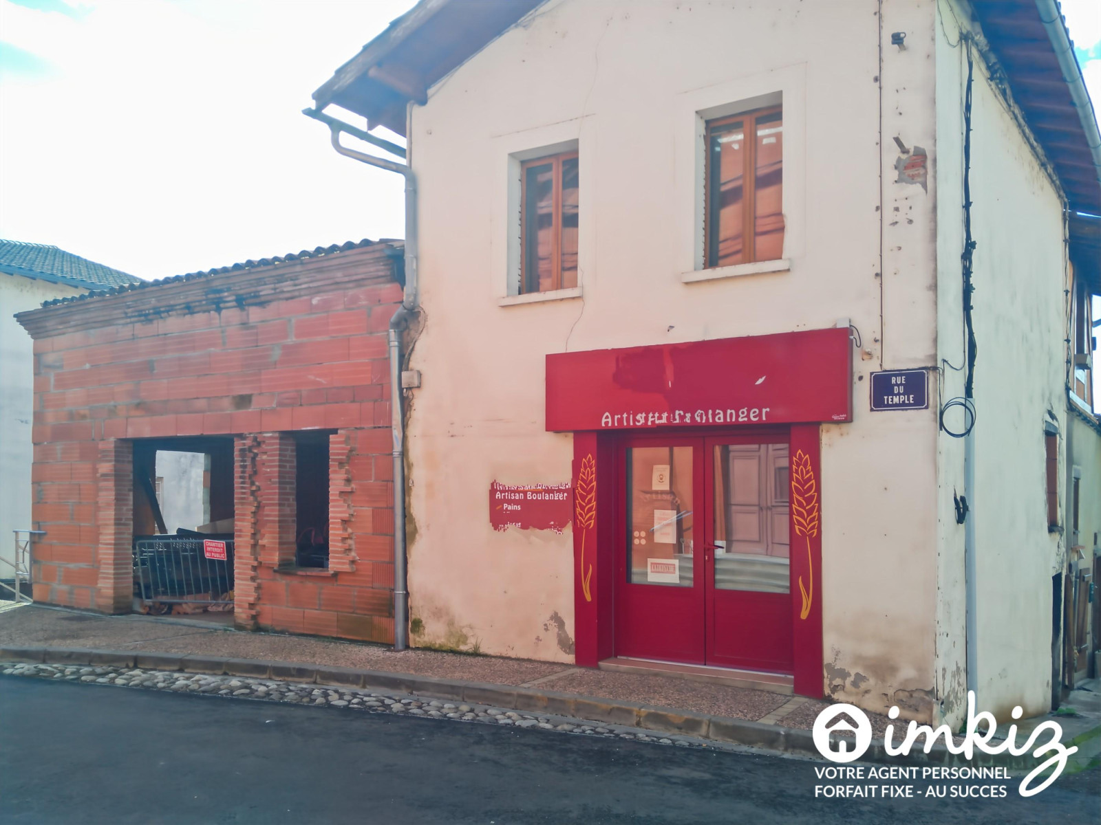 
                                                Vente
                                                 FORT POTENTIEL AU CŒUR DE CALMONT (31560)