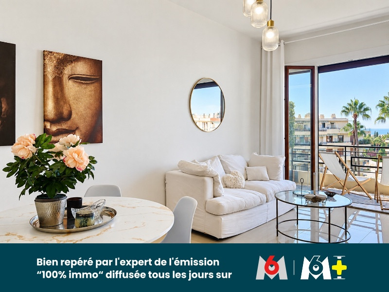 
                                                Vente
                                                 français anglais italien russe NICE OUEST – SAINTE-MARGUERITE | 2 PIÈCES ENTIÈREMENT RÉNOVÉ HAUT DE GAMME – TERRASSE 13,40 M² – VUE DÉGAGÉE & APERÇU MER