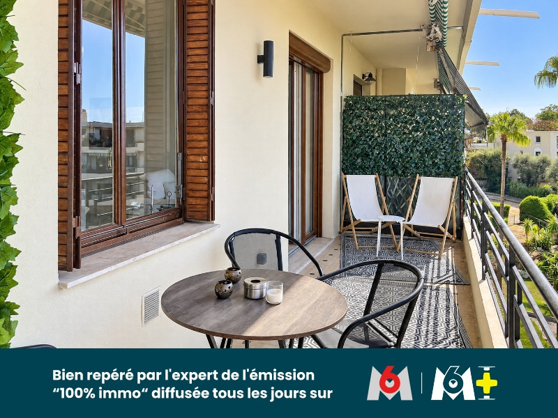 
                                                Vente
                                                 français anglais italien russe NICE OUEST – SAINTE-MARGUERITE | 2 PIÈCES ENTIÈREMENT RÉNOVÉ HAUT DE GAMME – TERRASSE 13,40 M² – VUE DÉGAGÉE & APERÇU MER