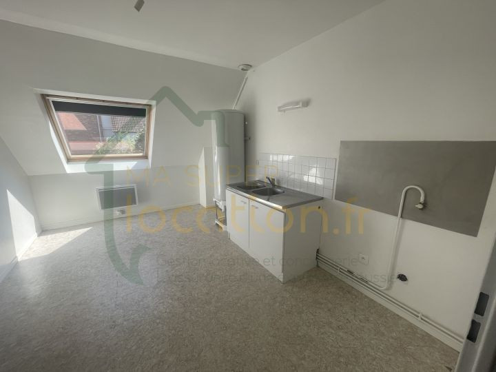 
                                                Location
                                                 GAUCHY – Spacieux F2  en duplex de 66,37 m² – 6 Rue Marcel Paul