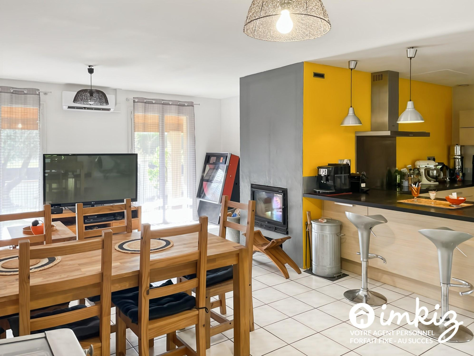 
                                                Vente
                                                 Gde Maison T6 au calme à Castelginest