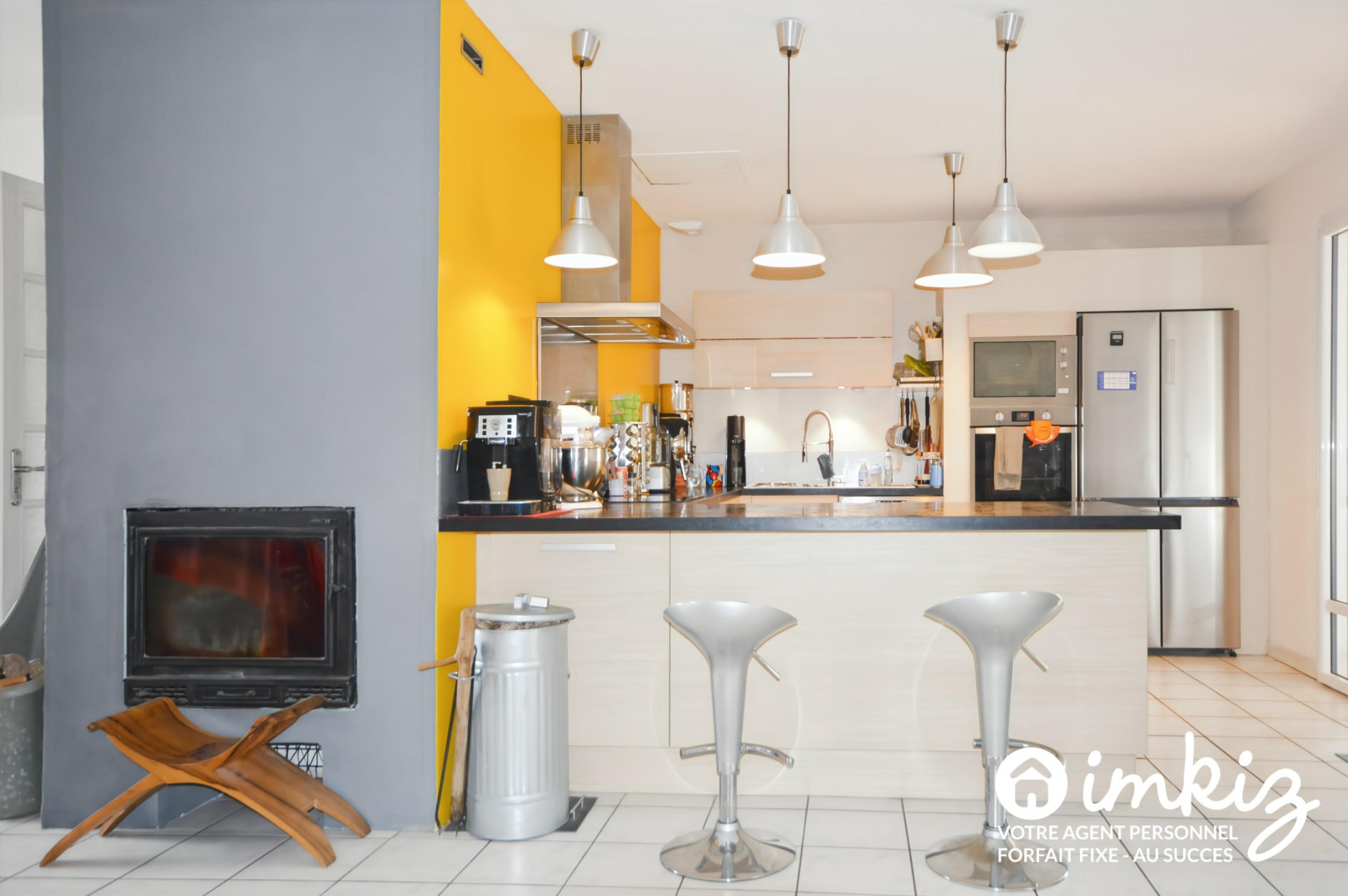 
                                                Vente
                                                 Gde Maison T6 au calme à Castelginest