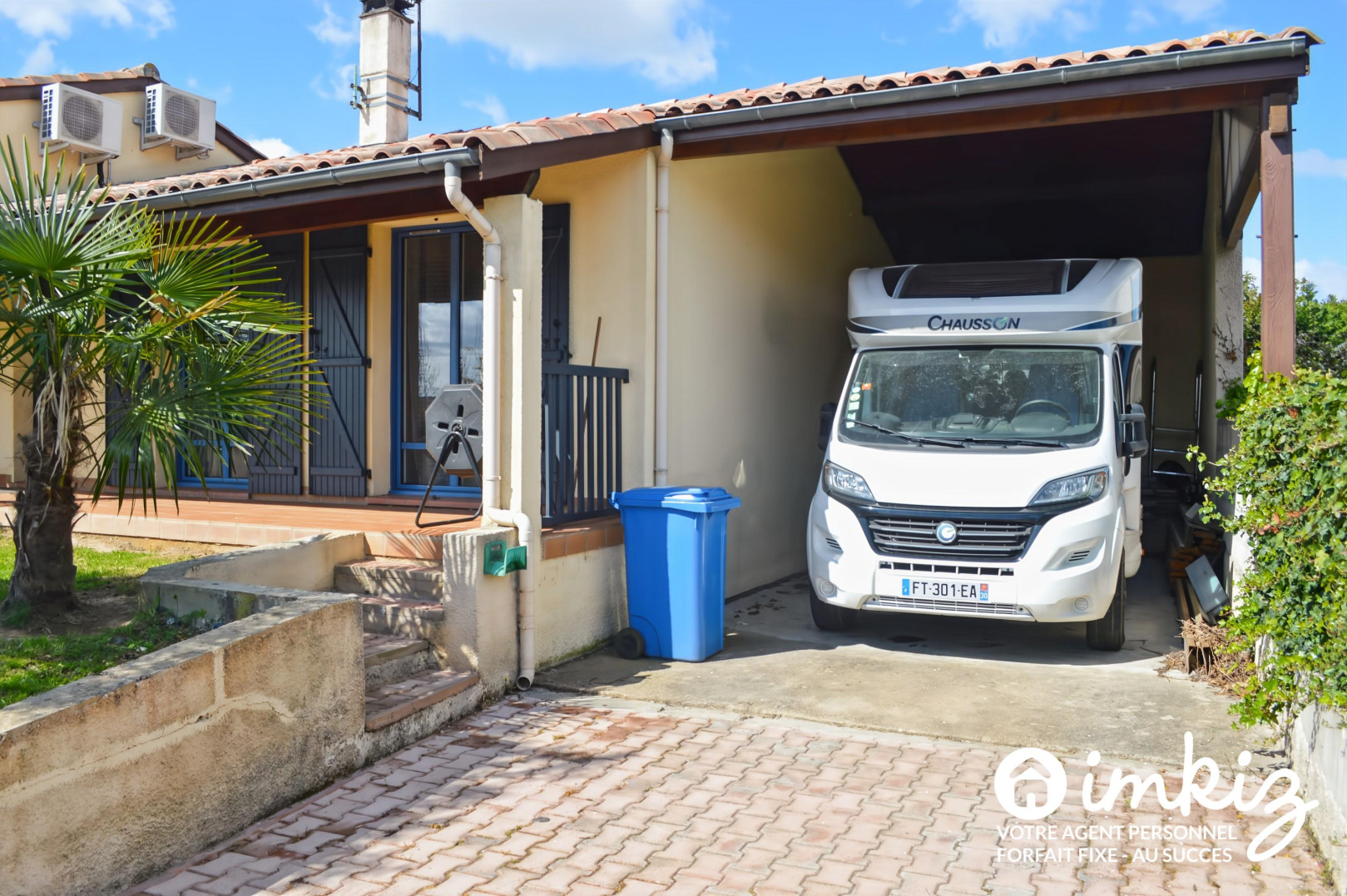 
                                                Vente
                                                 Gde Maison T6 au calme à Castelginest