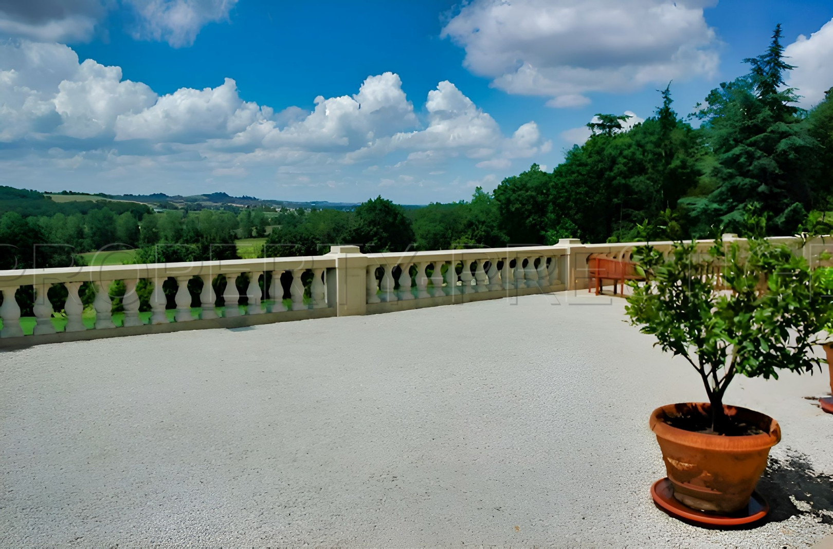 
                                                Vente
                                                 GERS CHATEAU XVIIIème 70 HA LAC 19 HA