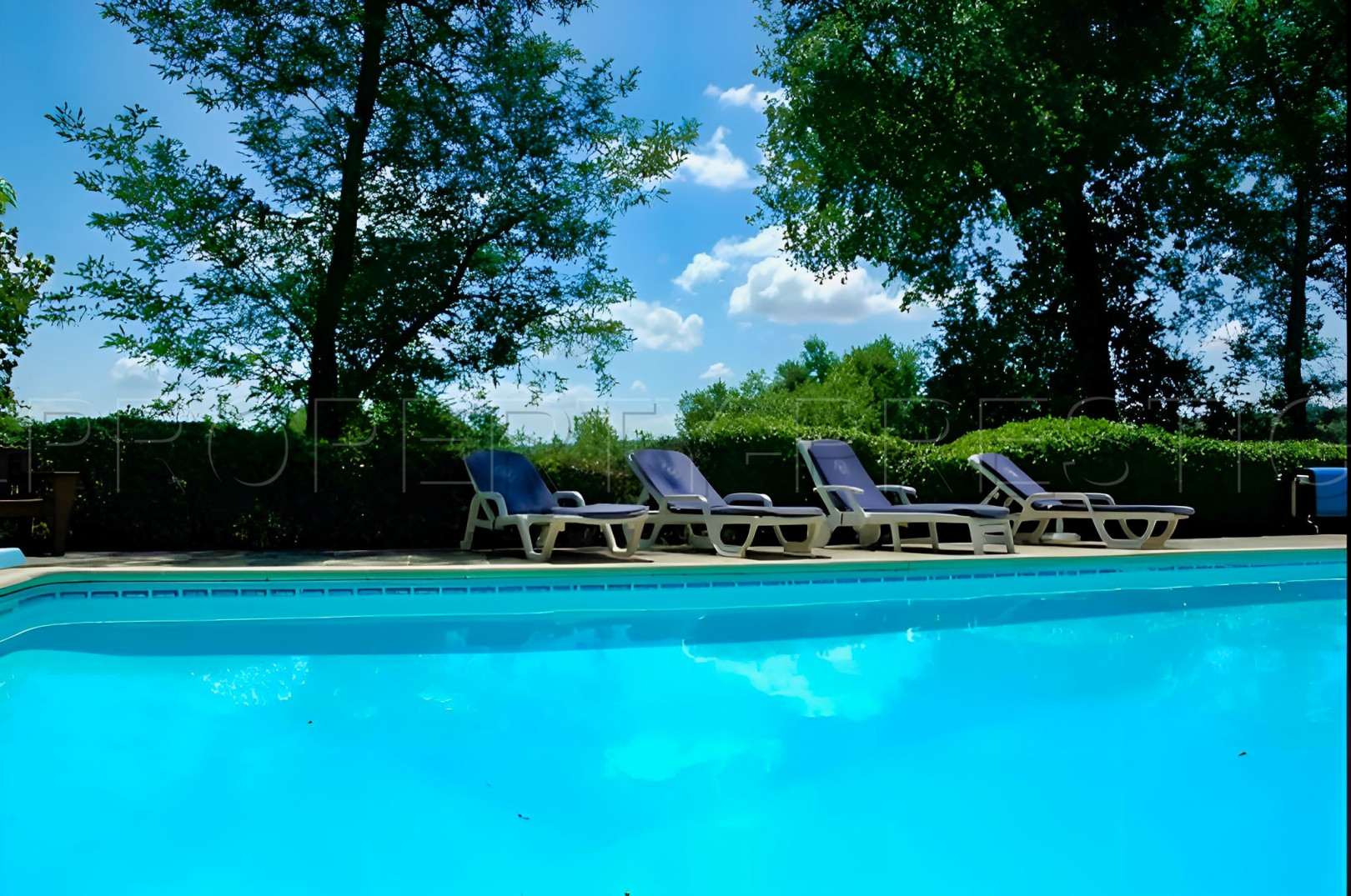 
                                                Vente
                                                 GERS CHATEAU XVIIIème 70 HA LAC 19 HA