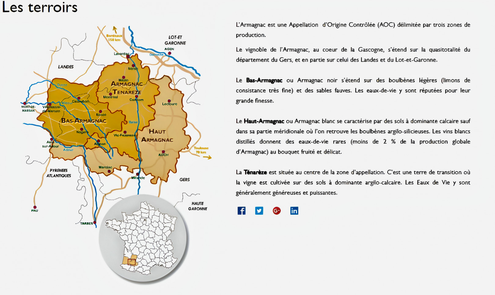
                                                Vente
                                                 GERS PROPRIETE VITICOLE EN BAS ARMAGNAC 14 HA