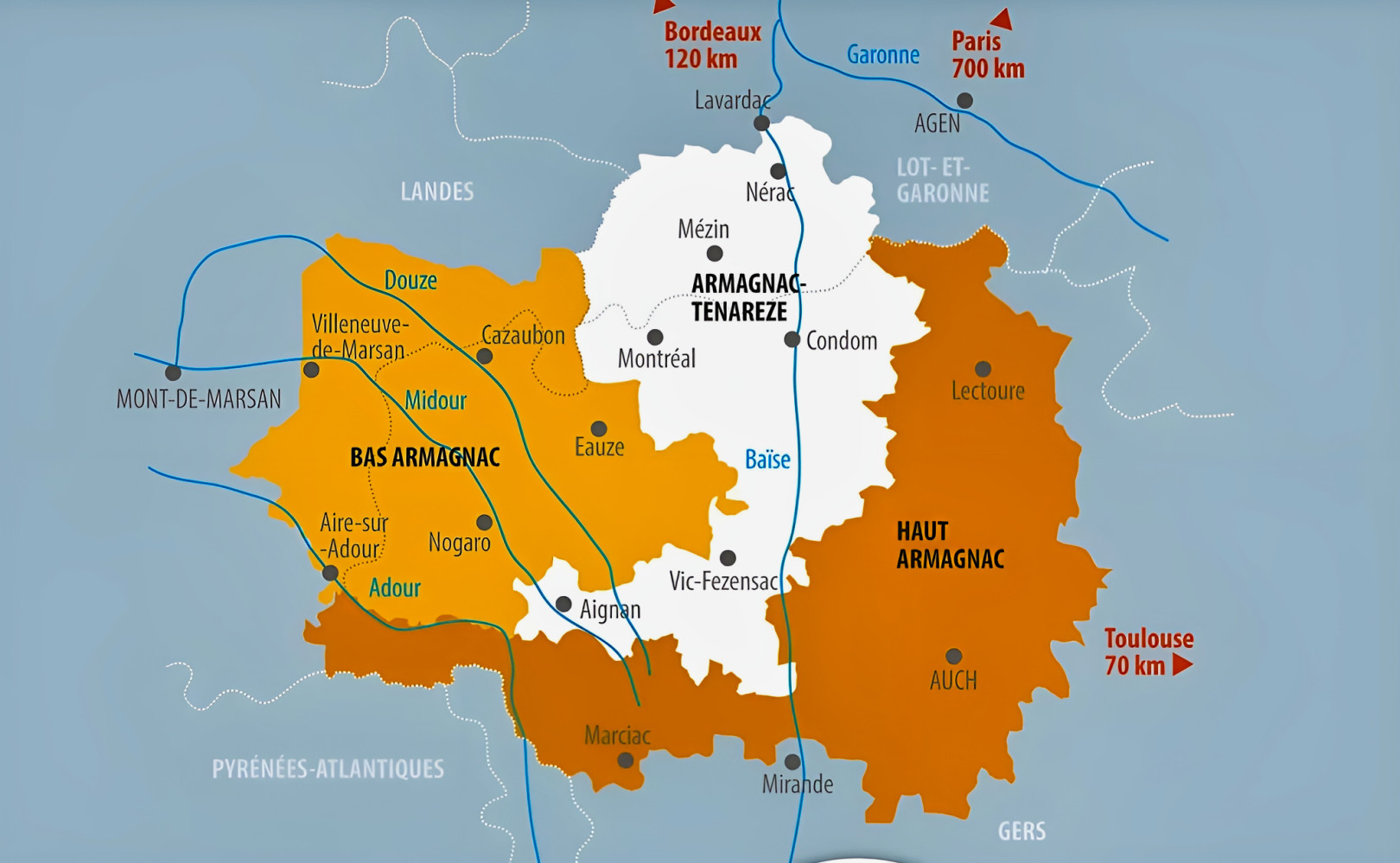 
                                                Vente
                                                 GERS PROPRIETE VITICOLE EN BAS ARMAGNAC 14 HA