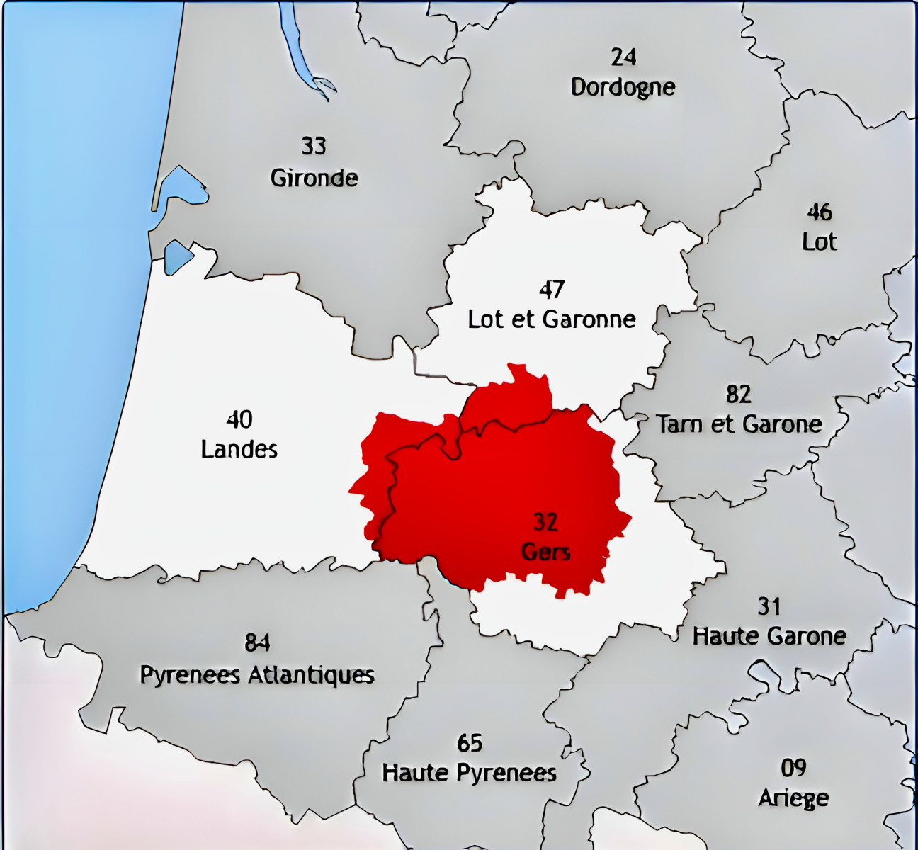 
                                                Vente
                                                 GERS PROPRIETE VITICOLE EN BAS ARMAGNAC 14 HA