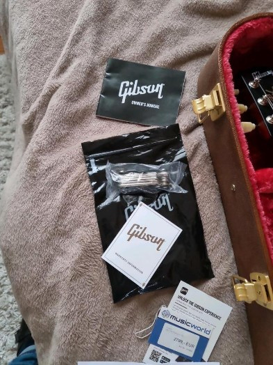 
                                                Instrument de musique
                                                 Gibson Les Paul Standard années 50