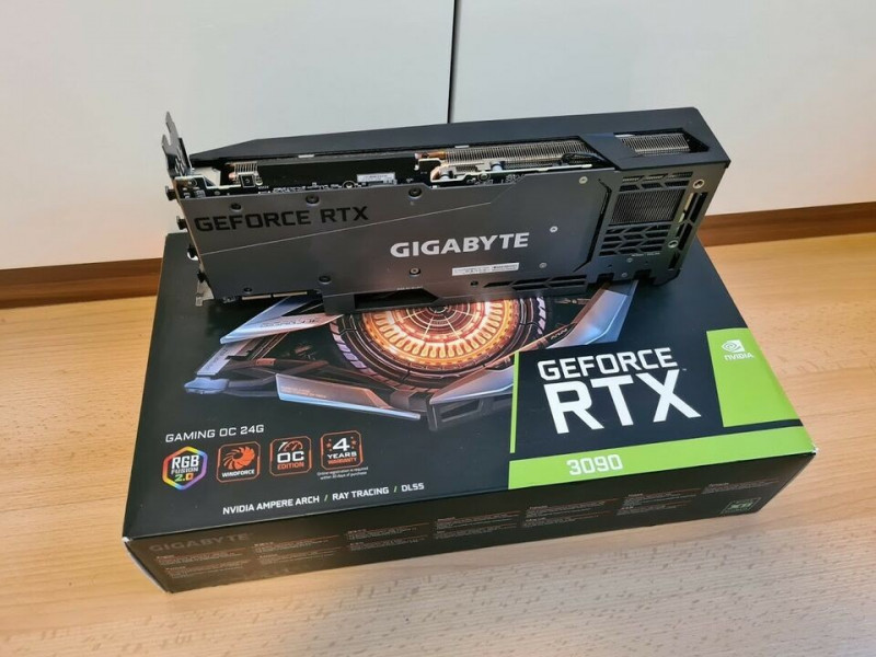 
                                                Jeux, jouets
                                                 GIGABYTE GeForce RTX 3090 Gaming OC 24G