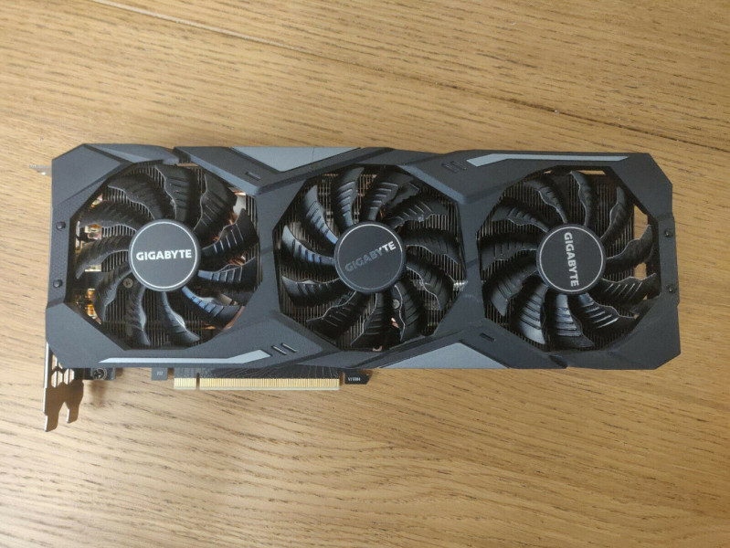 
                                                Informatique
                                                 Gigabyte Nvidia Geforce RTX 260 Super.