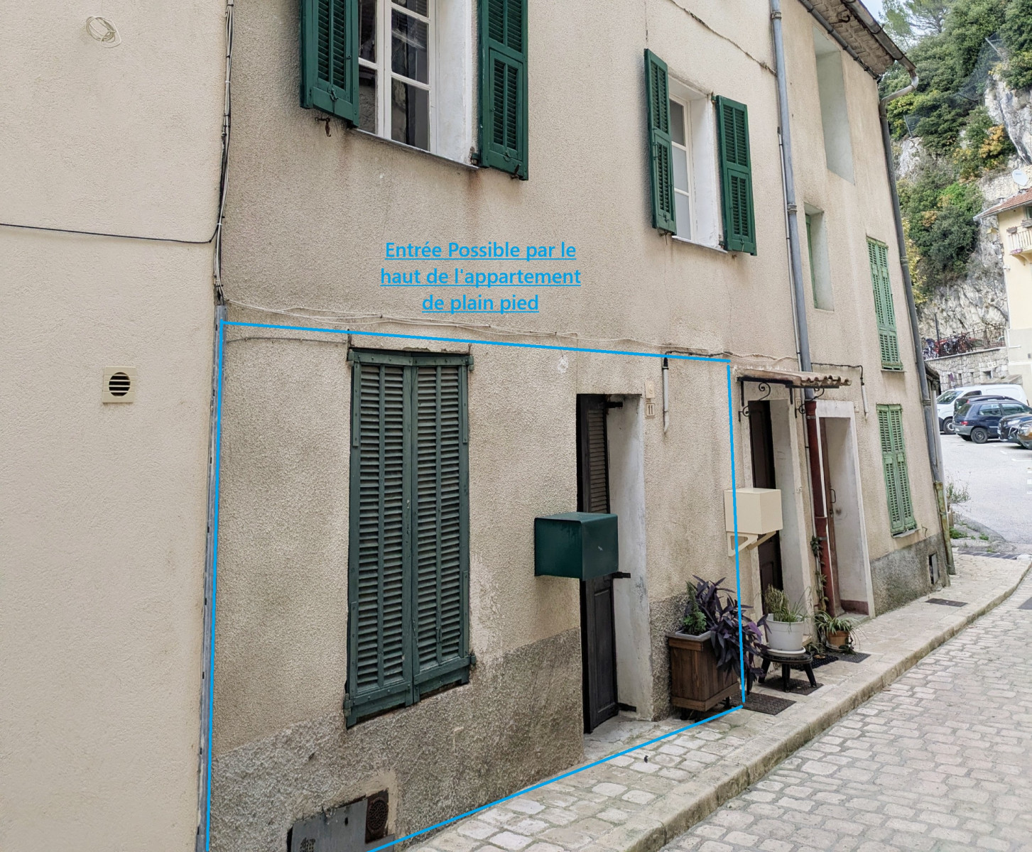 
                                                Vente
                                                 Gilette 4 pieces au calme en duplex