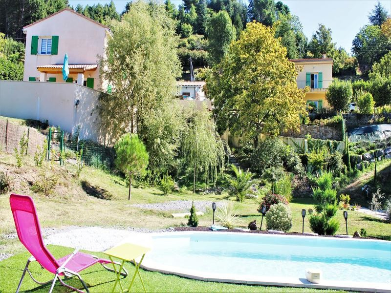 
                                                Vente
                                                 Gîtes 2 maisons 2 piscines en Ardèche du Sud