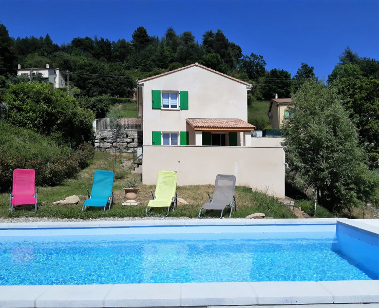 
                                                Vente
                                                 Gîtes 2 maisons 2 piscines en Ardèche du Sud