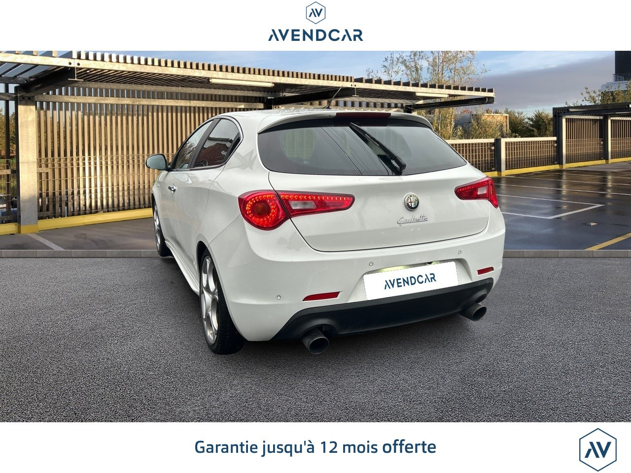 
                                                Voiture
                                                 GIULIETTA 1.8 TBI 235 QUADRIFOGLIO VERDE