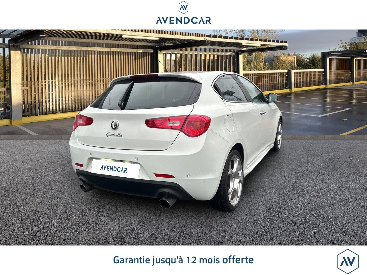 
                                                Voiture
                                                 GIULIETTA 1.8 TBI 235 QUADRIFOGLIO VERDE