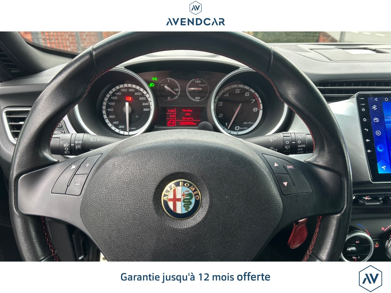 
                                                Voiture
                                                 GIULIETTA 1.8 TBI 235 QUADRIFOGLIO VERDE