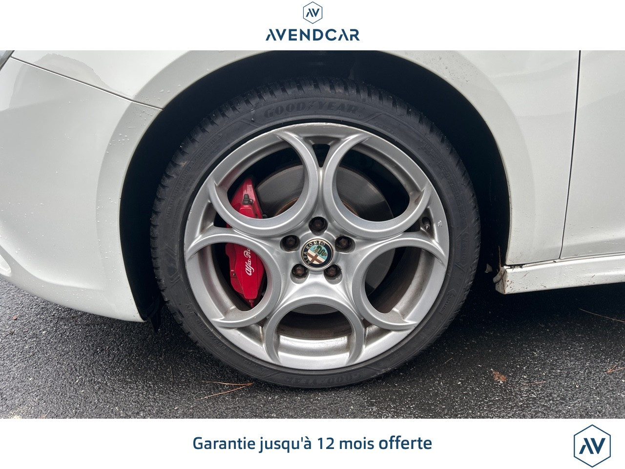 
                                                Voiture
                                                 GIULIETTA 1.8 TBI 235 QUADRIFOGLIO VERDE