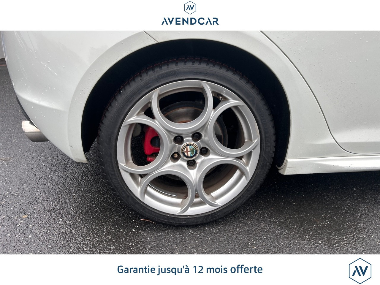 
                                                Voiture
                                                 GIULIETTA 1.8 TBI 235 QUADRIFOGLIO VERDE