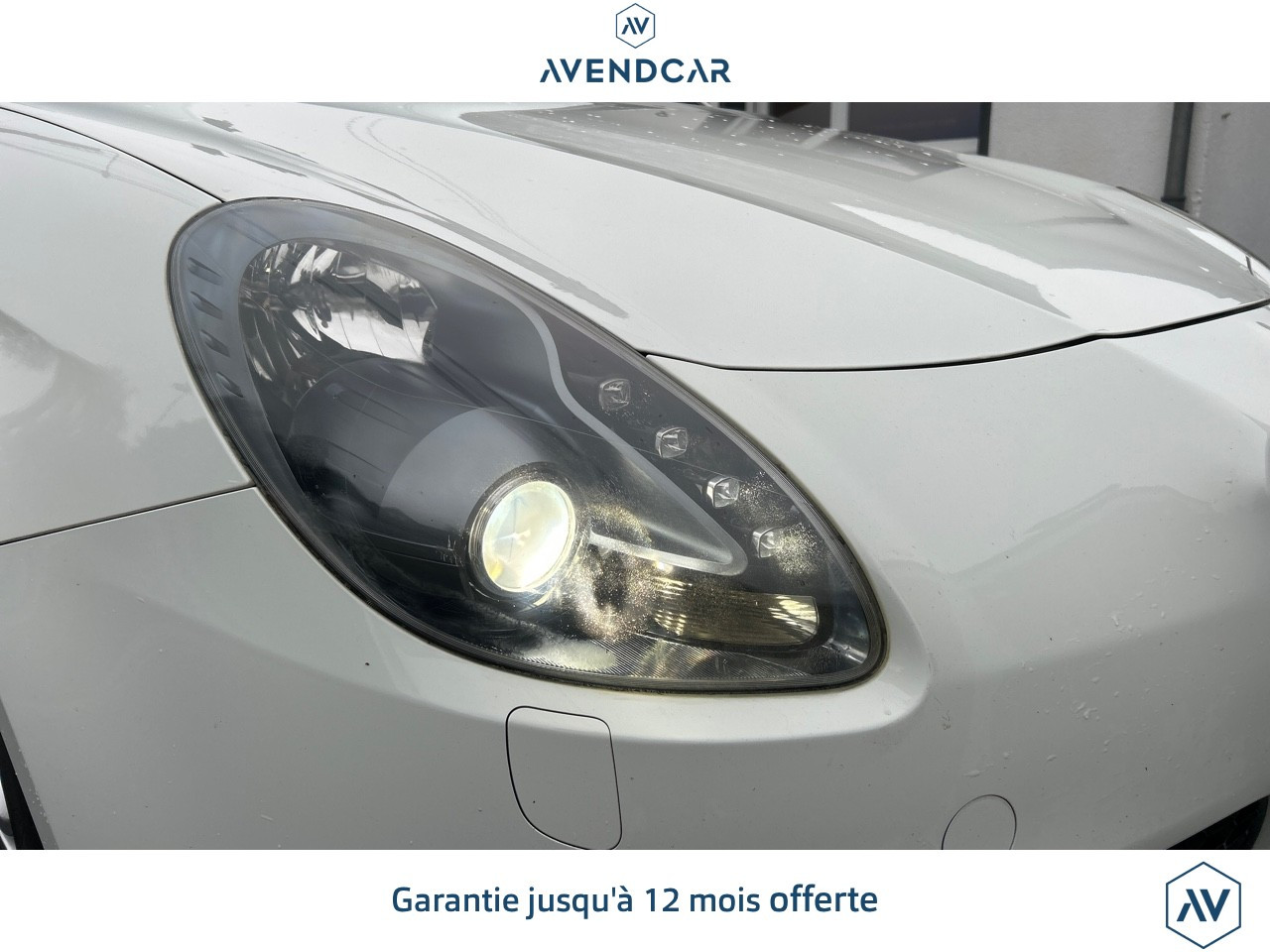 
                                                Voiture
                                                 GIULIETTA 1.8 TBI 235 QUADRIFOGLIO VERDE