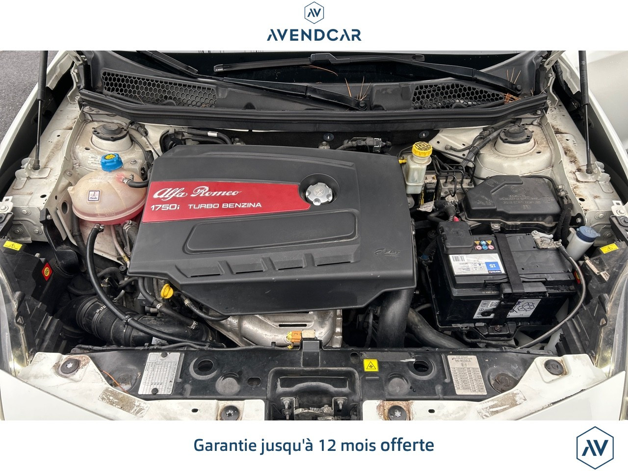 
                                                Voiture
                                                 GIULIETTA 1.8 TBI 235 QUADRIFOGLIO VERDE