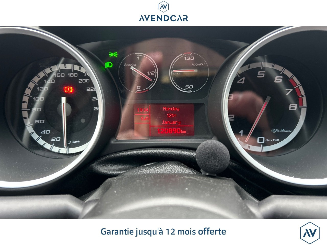 
                                                Voiture
                                                 GIULIETTA 1.8 TBI 235 QUADRIFOGLIO VERDE