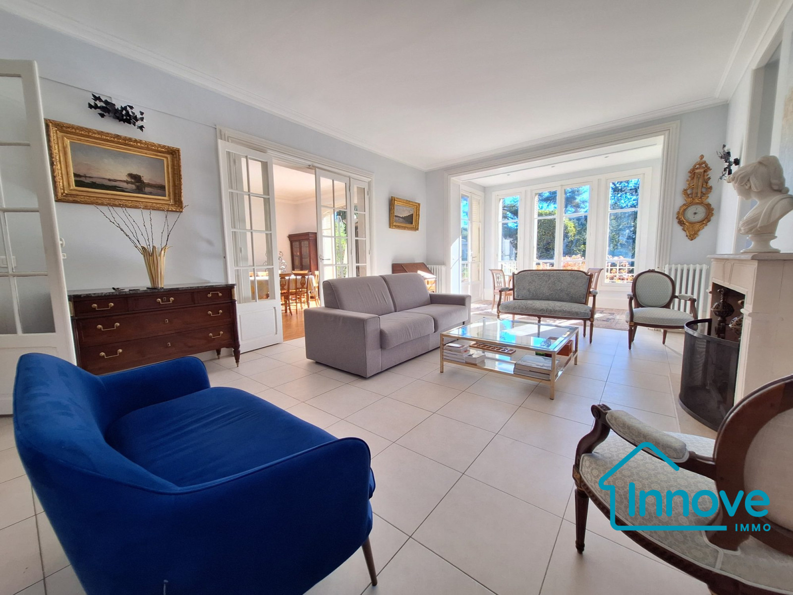 
                                                Vente
                                                 Glatigny : Très beau duplex de 168 m² avec 5 chambres, terrass