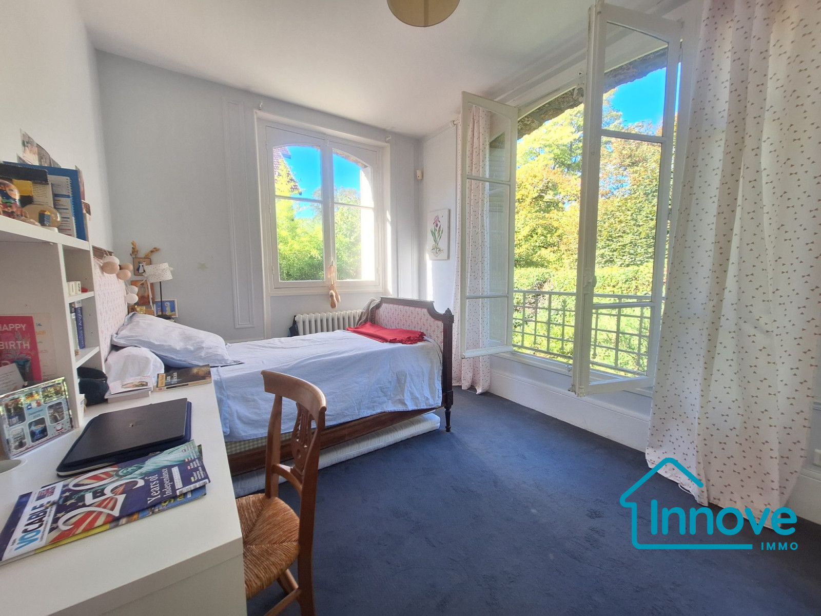 
                                                Vente
                                                 Glatigny : Très beau duplex de 168 m² avec 5 chambres, terrass