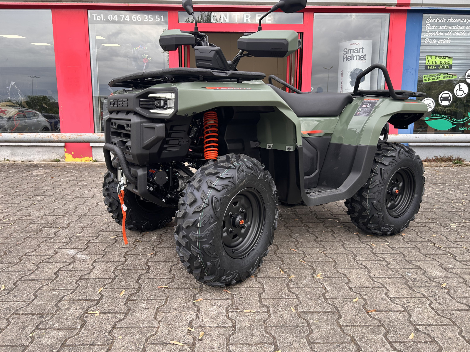 
                                                Moto - Scooter
                                                 GOES 😉 goes- terrox 550 – état neuf / garantie / faible kms 😉 2026