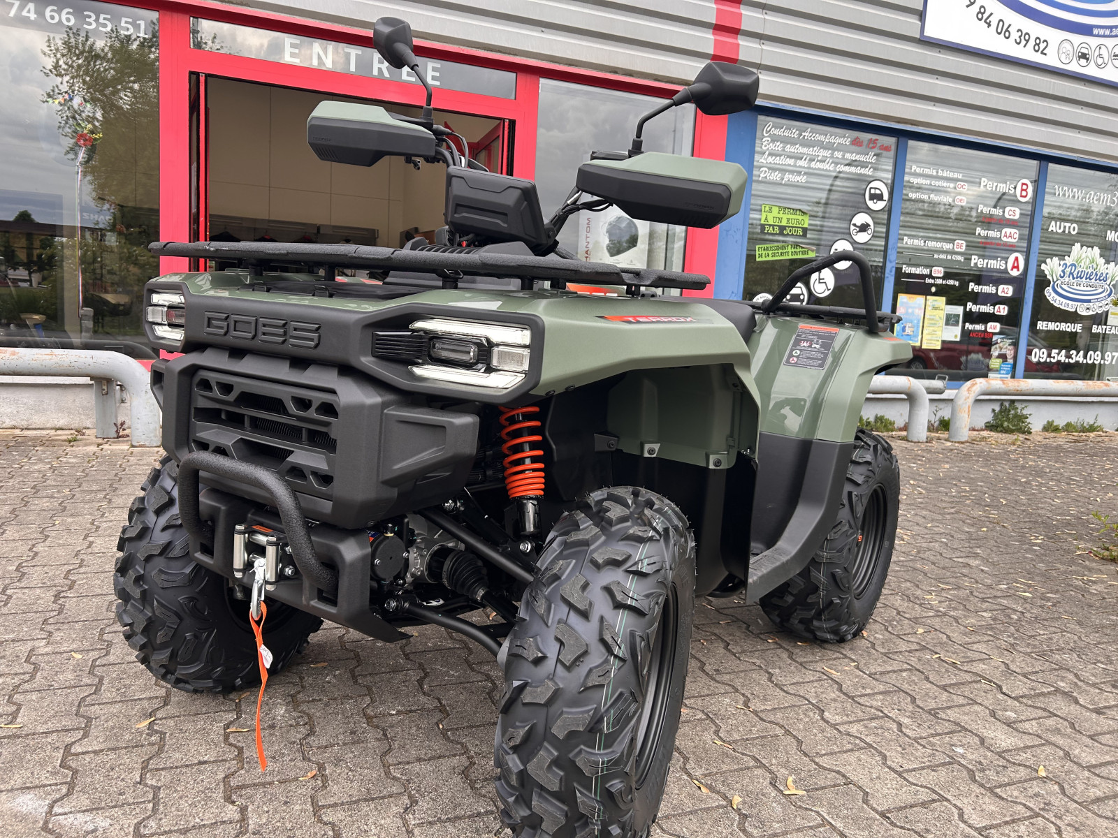 
                                                Moto - Scooter
                                                 GOES 😉 goes- terrox 550 – état neuf / garantie / faible kms 😉 2026