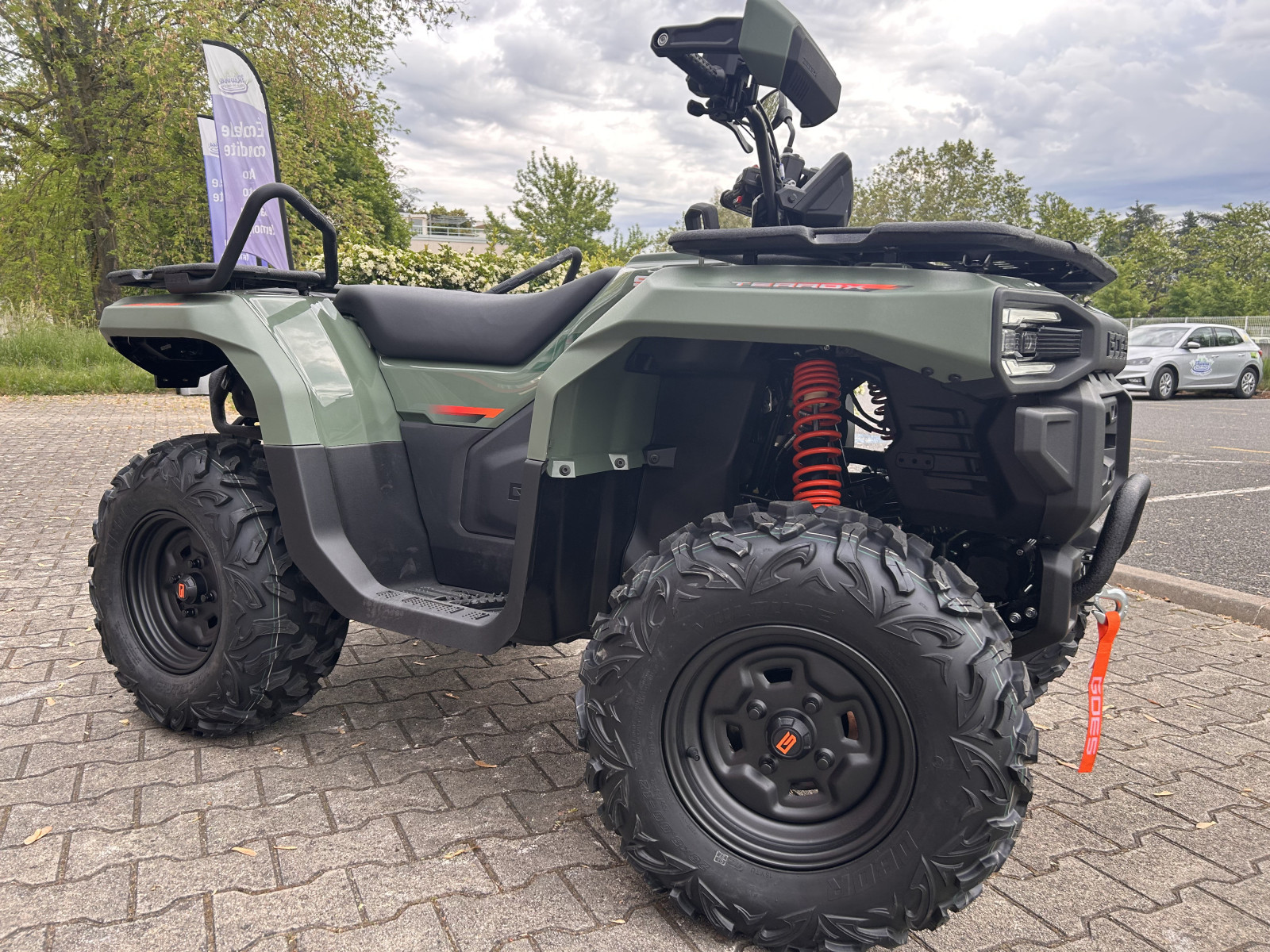 
                                                Moto - Scooter
                                                 GOES 😉 goes- terrox 550 – état neuf / garantie / faible kms 😉 2026