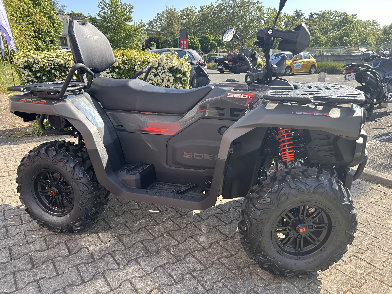 
                                                Moto - Scooter
                                                 GOES 😉 GOES- Terrox 550 Long EPS– état neuf / garantie / faible kms 😉  5 999 € 2026