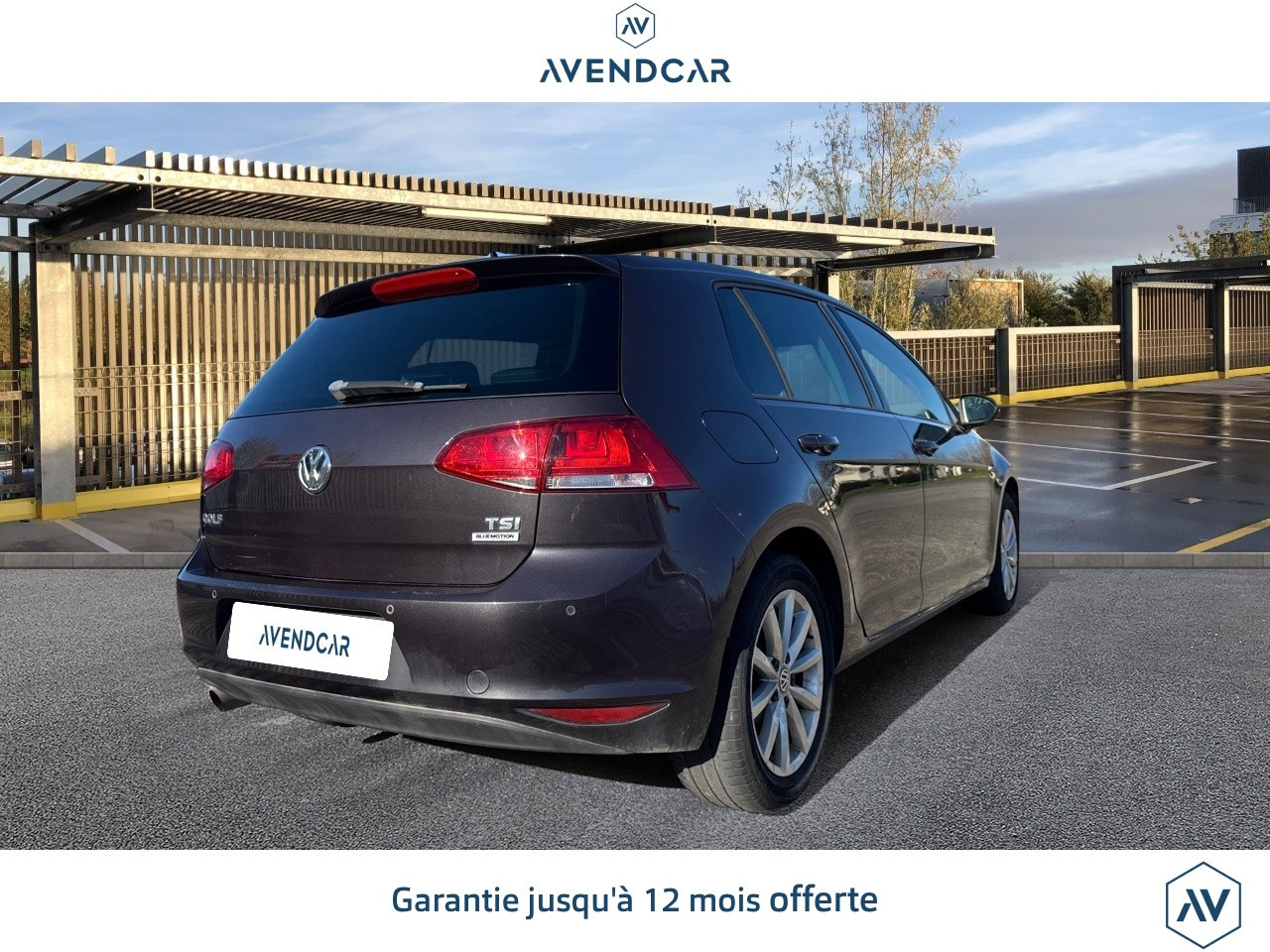 
                                                Voiture
                                                 GOLF BERLINE 1.2 TSI 110 BLUEMOTION ALLSTAR