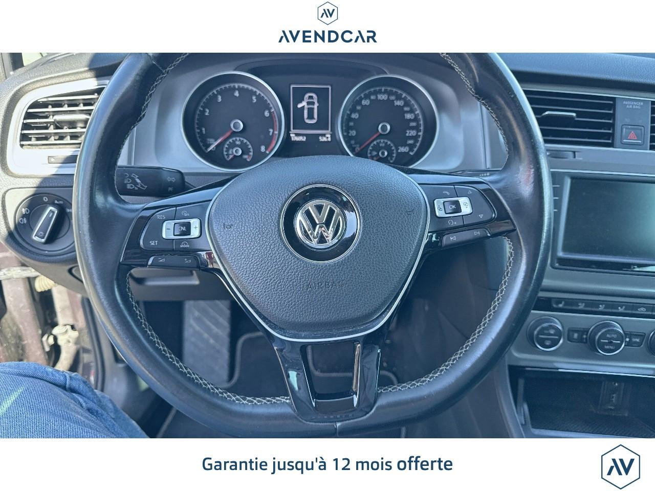 
                                                Voiture
                                                 GOLF BERLINE 1.2 TSI 110 BLUEMOTION ALLSTAR