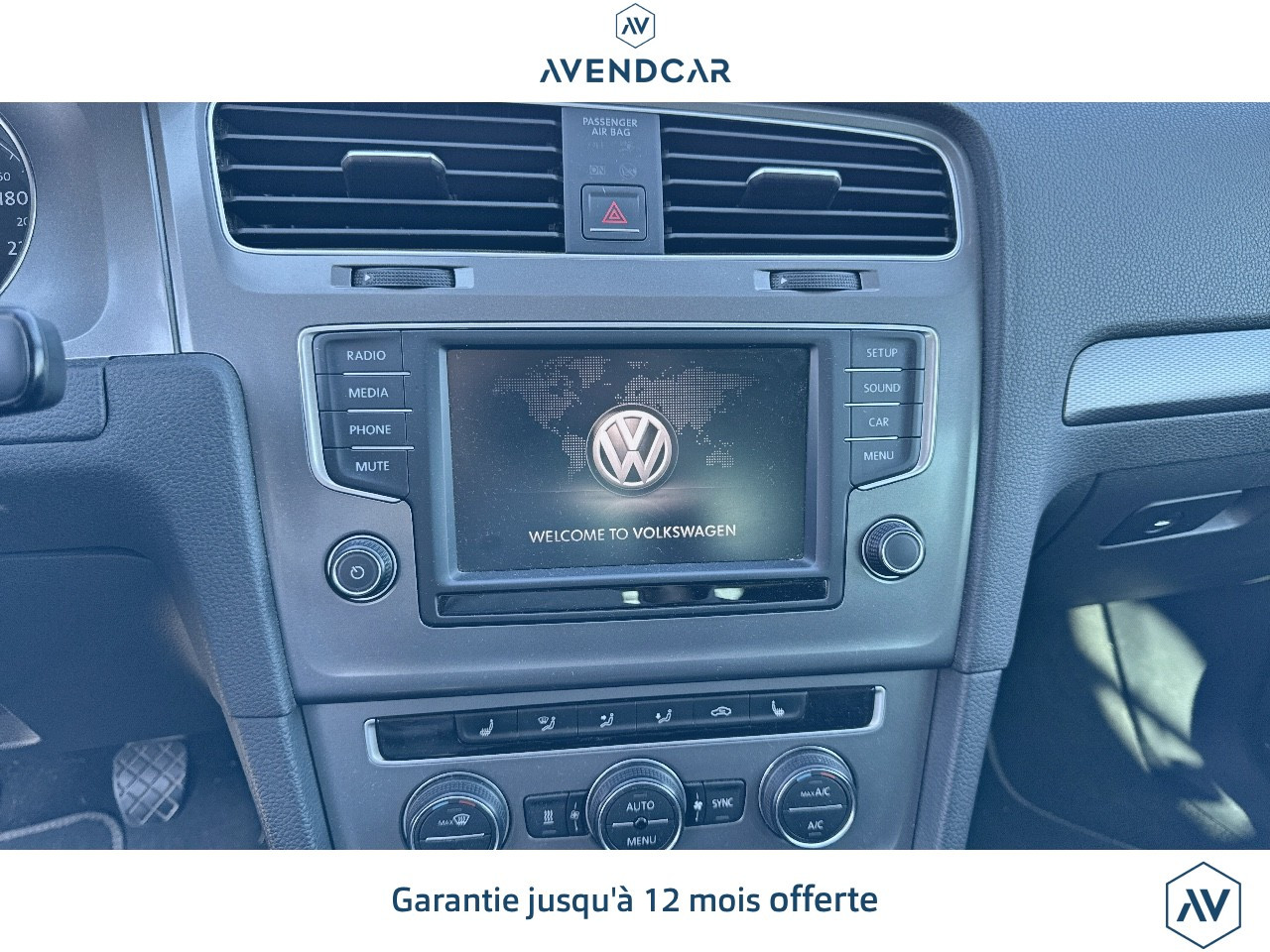 
                                                Voiture
                                                 GOLF BERLINE 1.2 TSI 110 BLUEMOTION ALLSTAR