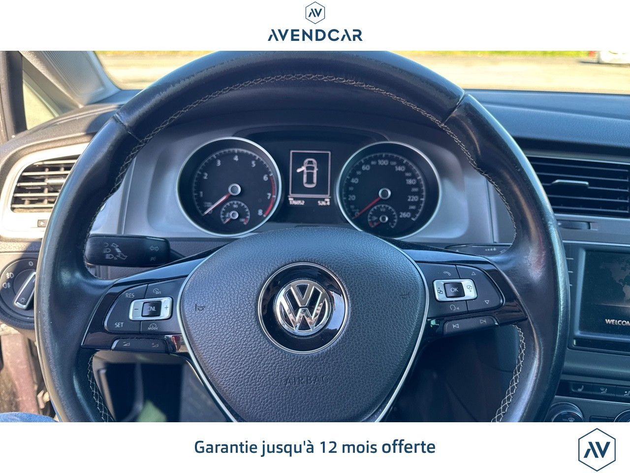 
                                                Voiture
                                                 GOLF BERLINE 1.2 TSI 110 BLUEMOTION ALLSTAR