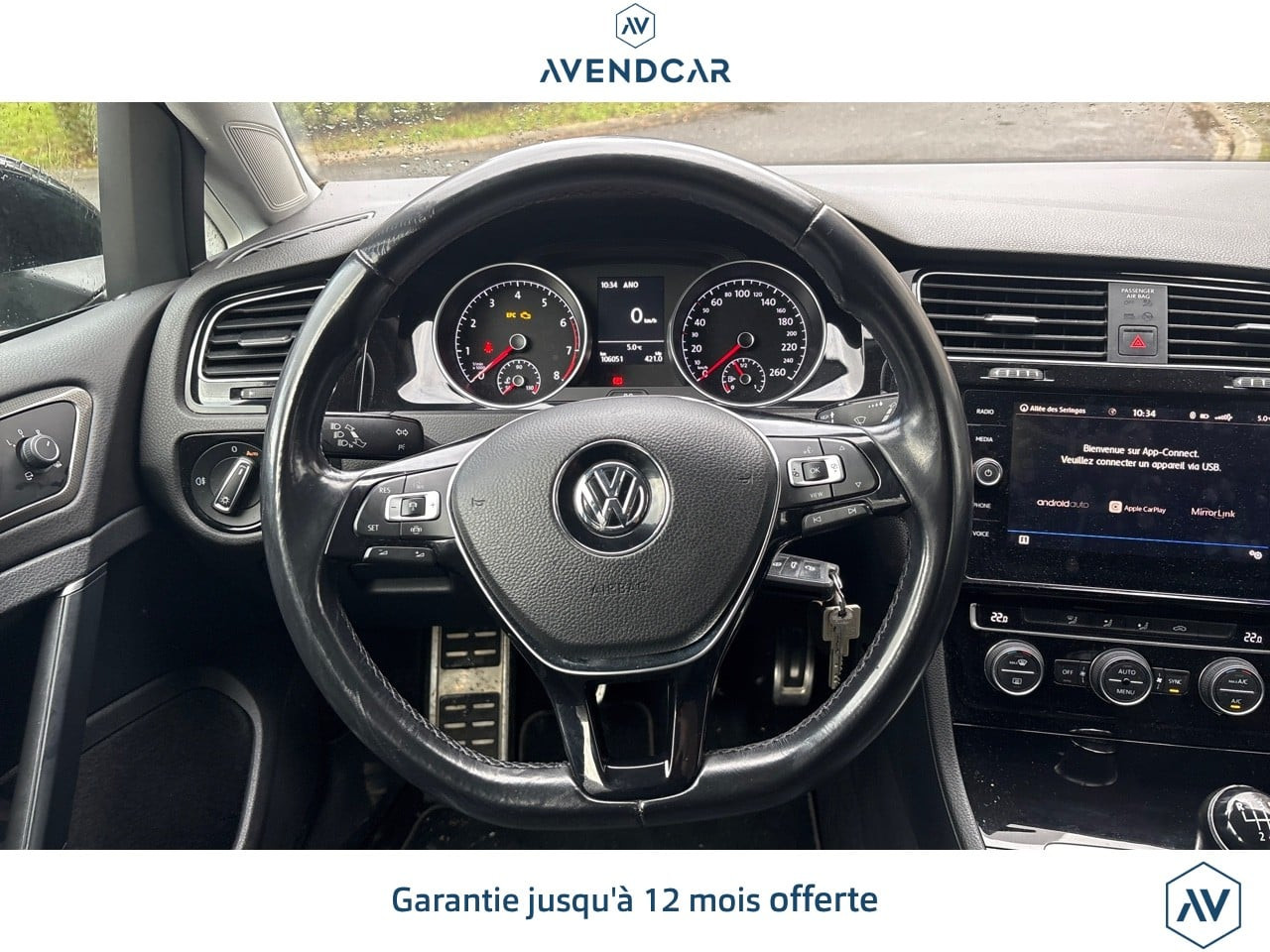 
                                                Voiture
                                                 GOLF BERLINE 1.5 TSI 130 EVO BLUEMOTION IQ-DRIVE