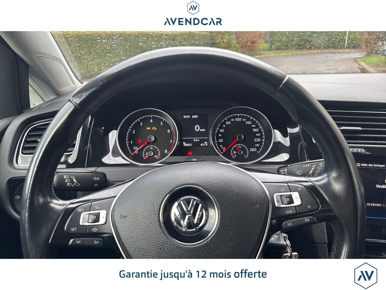 
                                                Voiture
                                                 GOLF BERLINE 1.5 TSI 130 EVO BLUEMOTION IQ-DRIVE