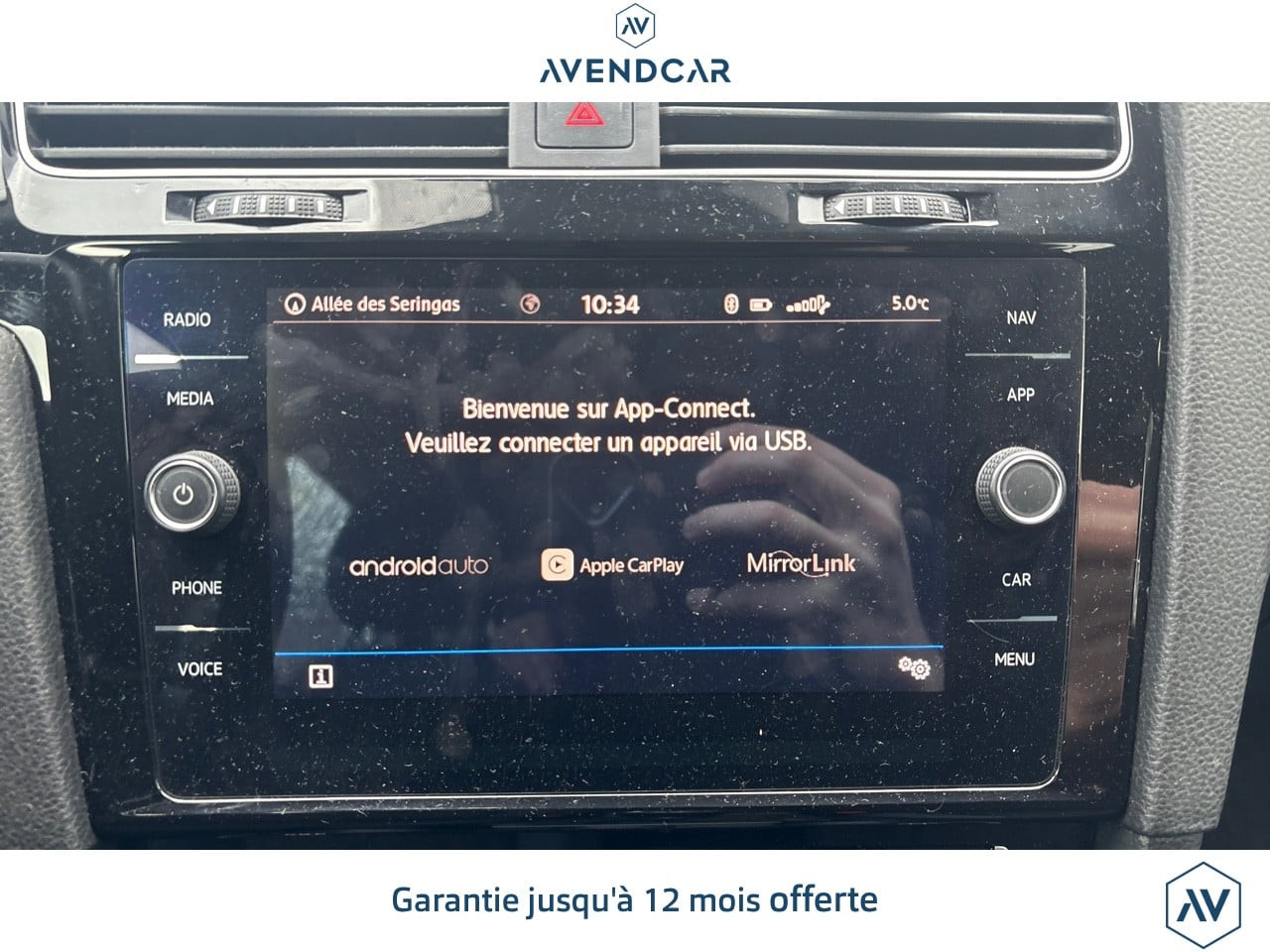 
                                                Voiture
                                                 GOLF BERLINE 1.5 TSI 130 EVO BLUEMOTION IQ-DRIVE