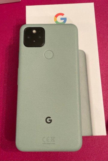 
                                                Télephonie
                                                 Google Pixel 5 : -Étui Pixel 5 de Google