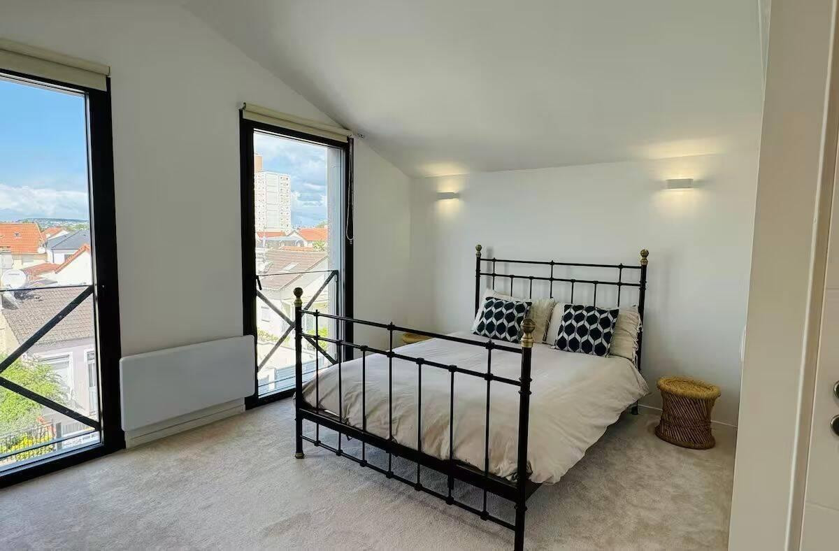 
                                                Location
                                                 Grand 2 p neuf meublé 60 m² – Colombes – Proche T2