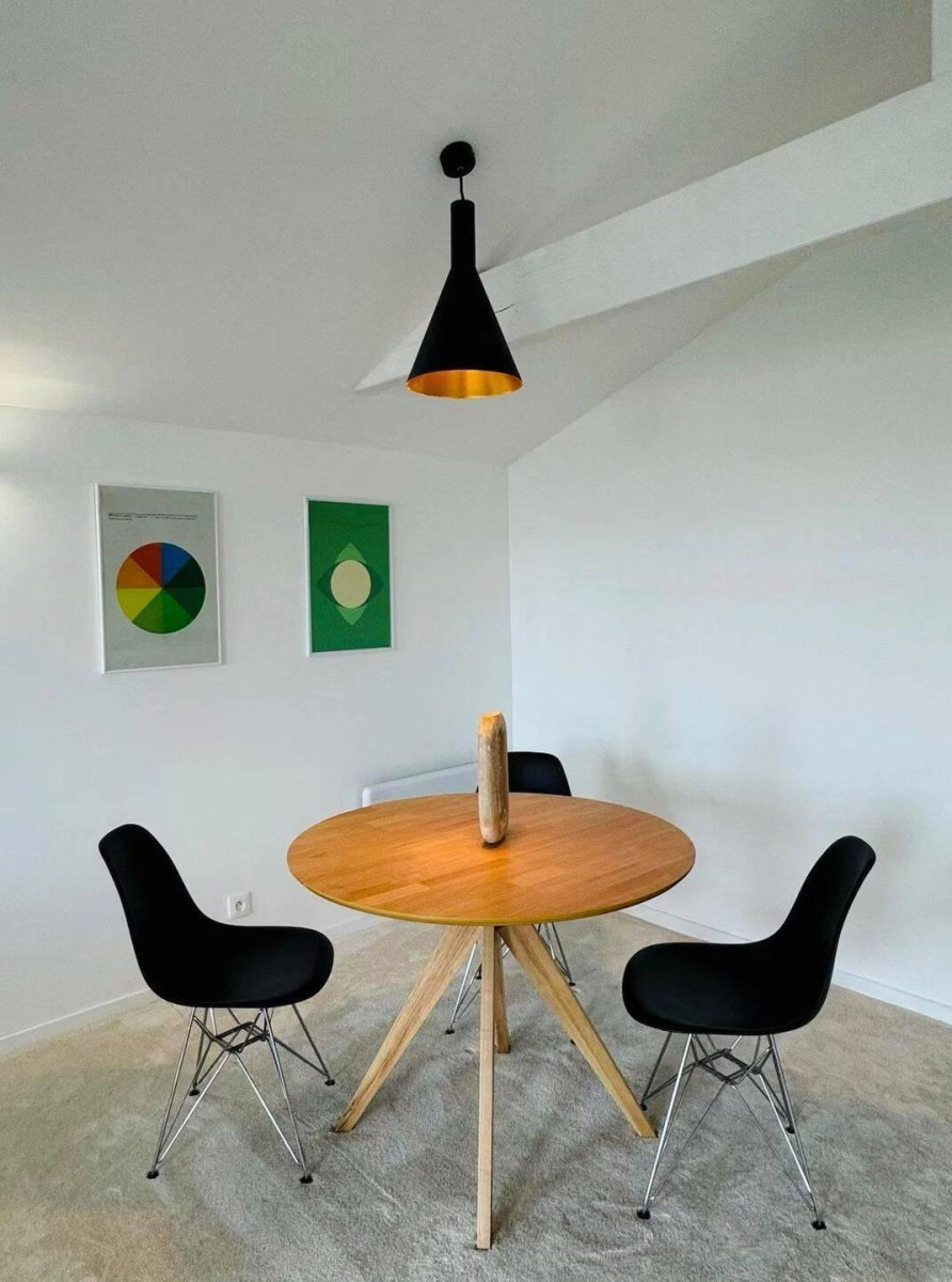 
                                                Location
                                                 Grand 2 p neuf meublé 60 m² – Colombes – Proche T2
