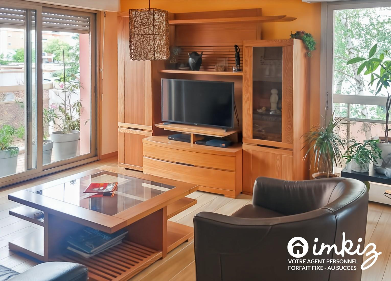 
                                                Vente
                                                 Grand 3 pièces de 88 m² avec garage et ascenseur