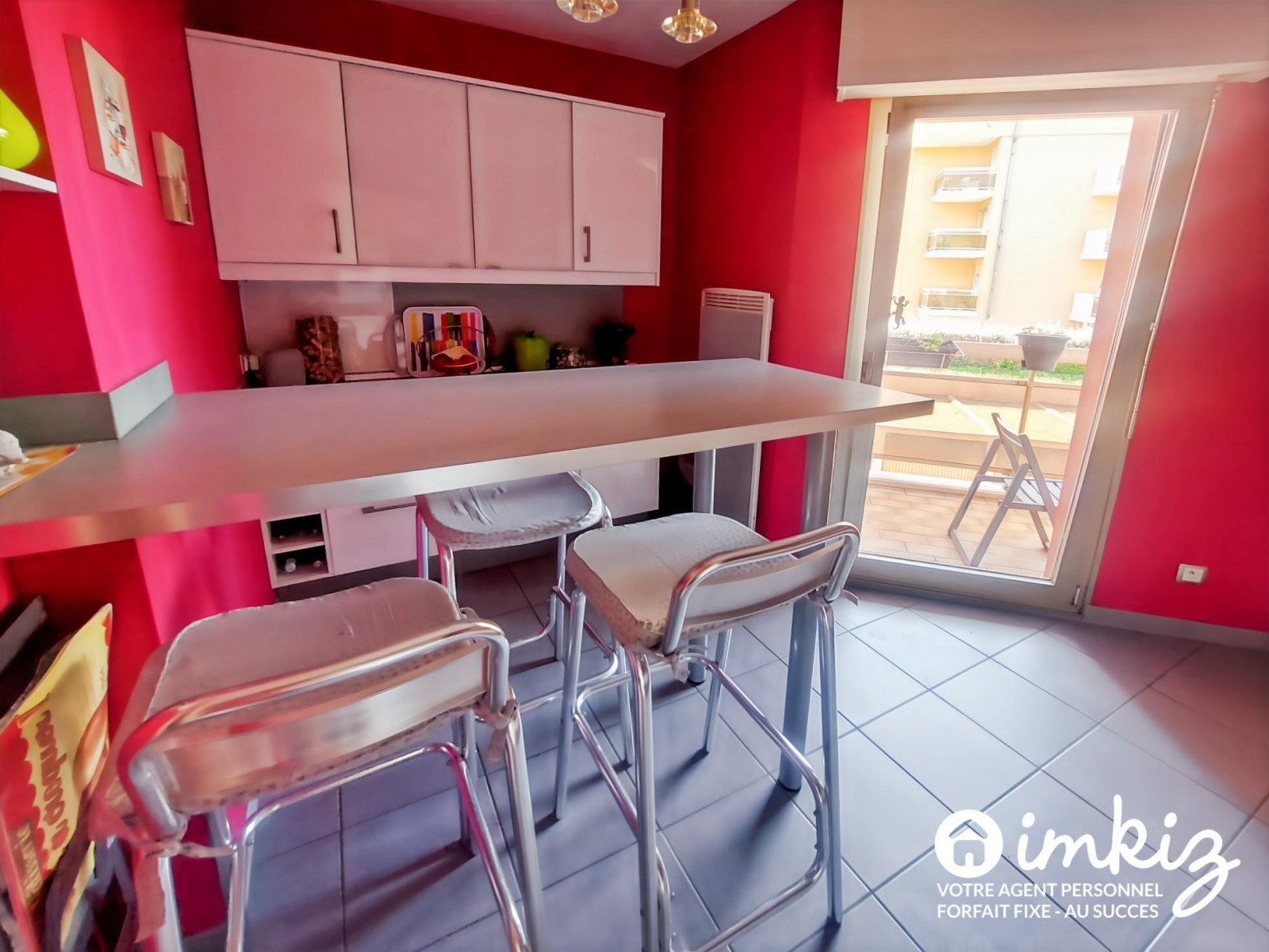 
                                                Vente
                                                 Grand 3 pièces de 88 m² avec garage et ascenseur