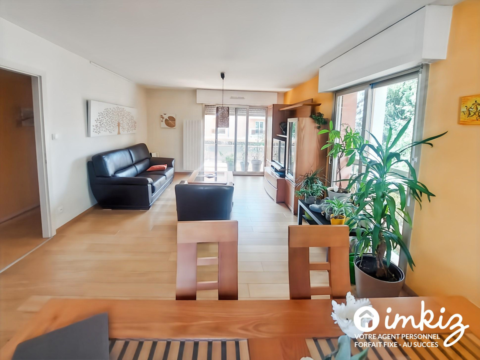 
                                                Vente
                                                 Grand 3 pièces de 88 m² avec garage et ascenseur