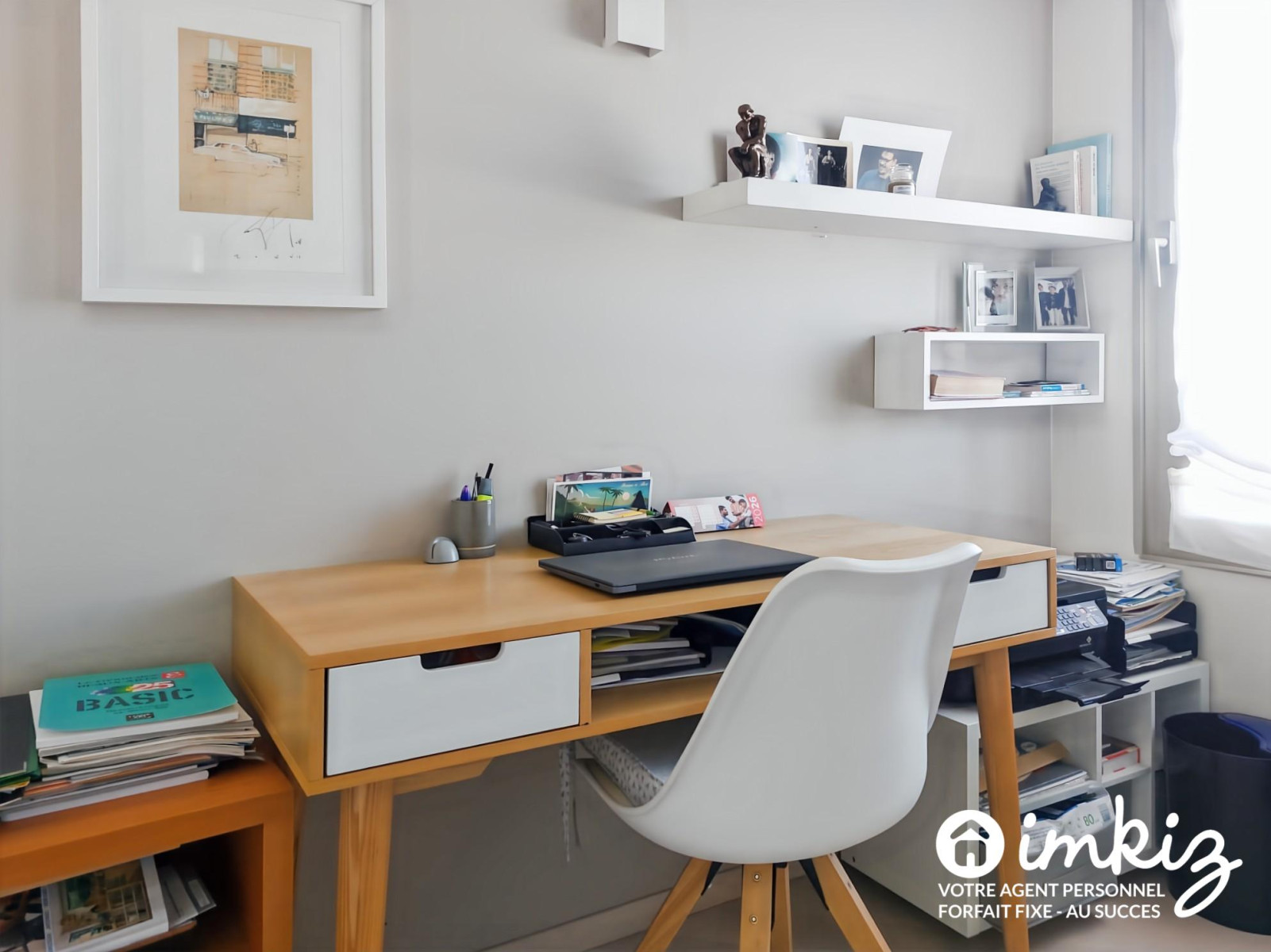 
                                                Vente
                                                 Grand 3 pièces de 88 m² avec garage et ascenseur