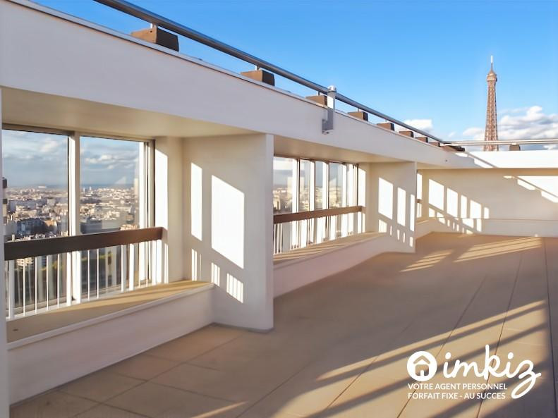 
                                                Vente
                                                 Grand 3 pièces Vue sur Tour Eiffel et Piscine